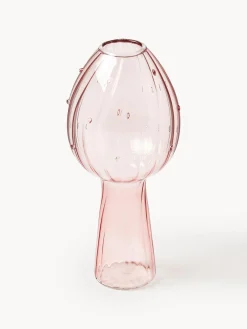 Sale &k Amsterdam Vases en verre Mushroom, 5 pièces