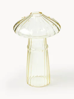 Sale &k Amsterdam Vases en verre Mushroom, 5 pièces