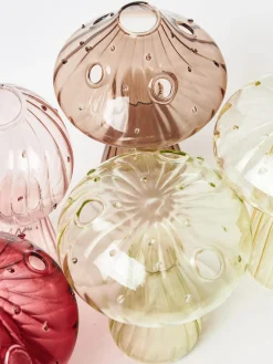 Sale &k Amsterdam Vases en verre Mushroom, 5 pièces