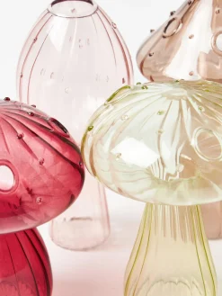 Sale &k Amsterdam Vases en verre Mushroom, 5 pièces