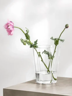 Clearance iittala Vases en verre soufflé bouche Aalto, 2 élém.