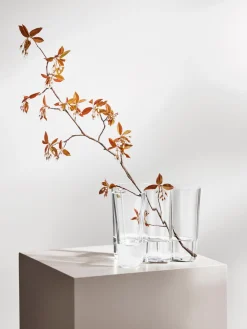 Clearance iittala Vases en verre soufflé bouche Aalto, 2 élém.