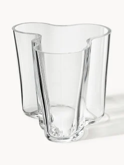Clearance iittala Vases en verre soufflé bouche Aalto, 2 élém.