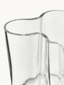 Clearance iittala Vases en verre soufflé bouche Aalto, 2 élém.