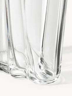 Clearance iittala Vases en verre soufflé bouche Aalto, 2 élém.