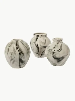 Clearance Broste Copenhagen Vases peints à la main Ingrid, 3 élém.