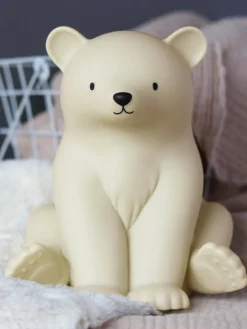 Sale A Little Lovely Company Veilleuse avec fonction minuterie Polar Bear, intensité lumineuse variable
