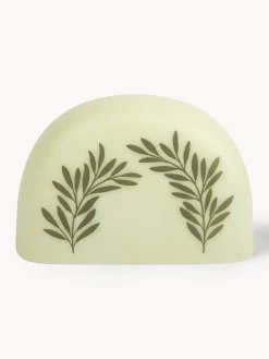 Discount A Little Lovely Company Veilleuse avec fonction minuterie Rainbow Leaves, intensité lumineuse variable