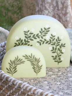 Discount A Little Lovely Company Veilleuse avec fonction minuterie Rainbow Leaves, intensité lumineuse variable