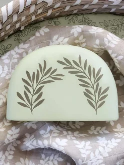 Discount A Little Lovely Company Veilleuse avec fonction minuterie Rainbow Leaves, intensité lumineuse variable