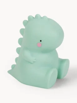 New A Little Lovely Company Veilleuse avec fonction minuterie T-Rex, intensité lumineuse variable