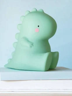 New A Little Lovely Company Veilleuse avec fonction minuterie T-Rex, intensité lumineuse variable