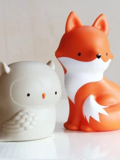 Clearance A Little Lovely Company Veilleuse avec fonction minuterie Owl, intensité lumineuse variable