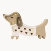 Outlet Little Lights Veilleuse LED faite main avec minuterie et télécommande Puppy, intensité lumineuse variable