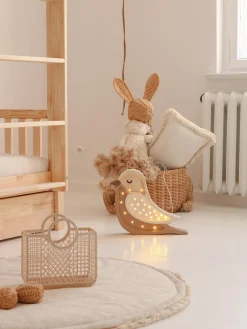 Discount Little Lights Veilleuse LED faite main avec minuterie et télécommande Bird, intensité lumineuse variable