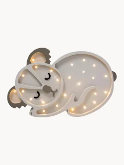Clearance Little Lights Veilleuse LED faite main avec minuterie et télécommande Koala, intensité lumineuse variable