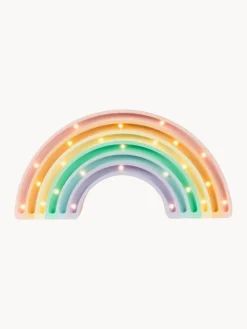 Discount Little Lights Veilleuse LED faite main avec minuterie et télécommande Rainbow, intensité lumineuse variable