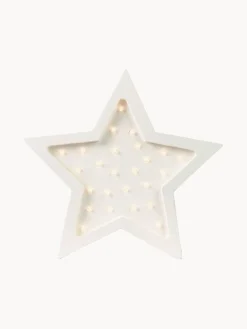 Fashion Little Lights Veilleuse LED faite main avec minuterie et télécommande Star, intensité lumineuse variable