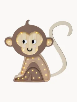 Sale Little Lights Veilleuse LED faite main avec minuterie et télécommande Monkey, intensité lumineuse variable