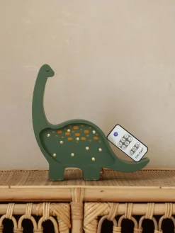 Online Little Lights Veilleuse LED faite main avec minuterie et télécommande Diplodocus, intensité lumineuse variable
