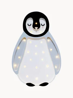New Little Lights Veilleuse LED faite main avec minuterie et télécommande Baby Penguin, intensité lumineuse variable