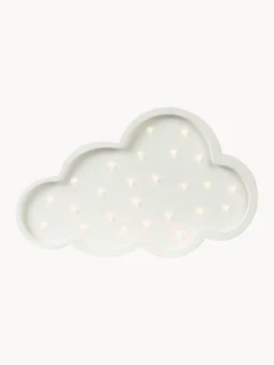 Clearance Little Lights Veilleuse LED faite main avec minuterie et télécommande Cloud, intensité lumineuse variable