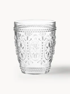 Best Cote Table Verre à eau décoratif Chambord, 6 pièces