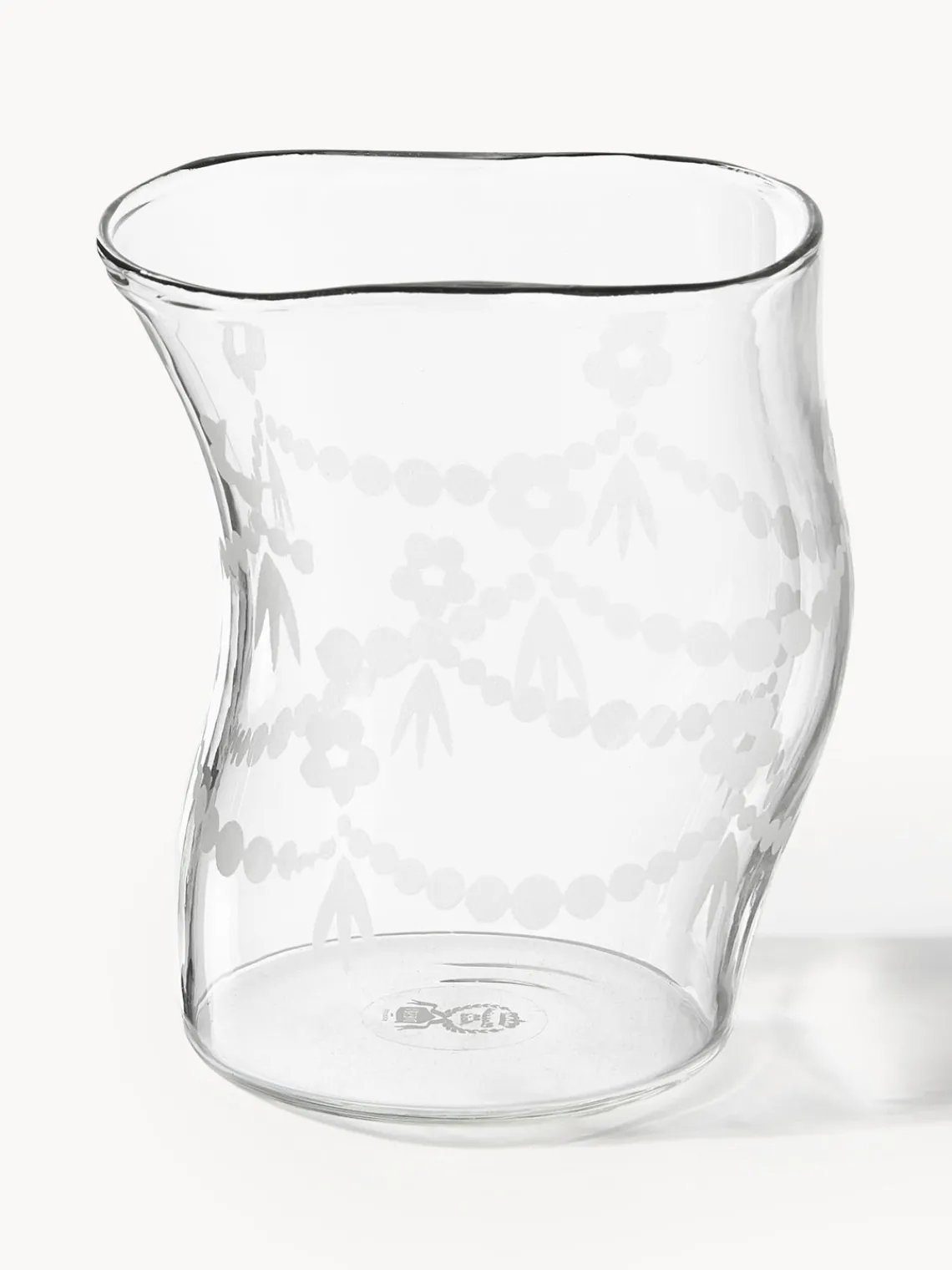 Outlet SELETTI Verre à eau design Classic On Acid