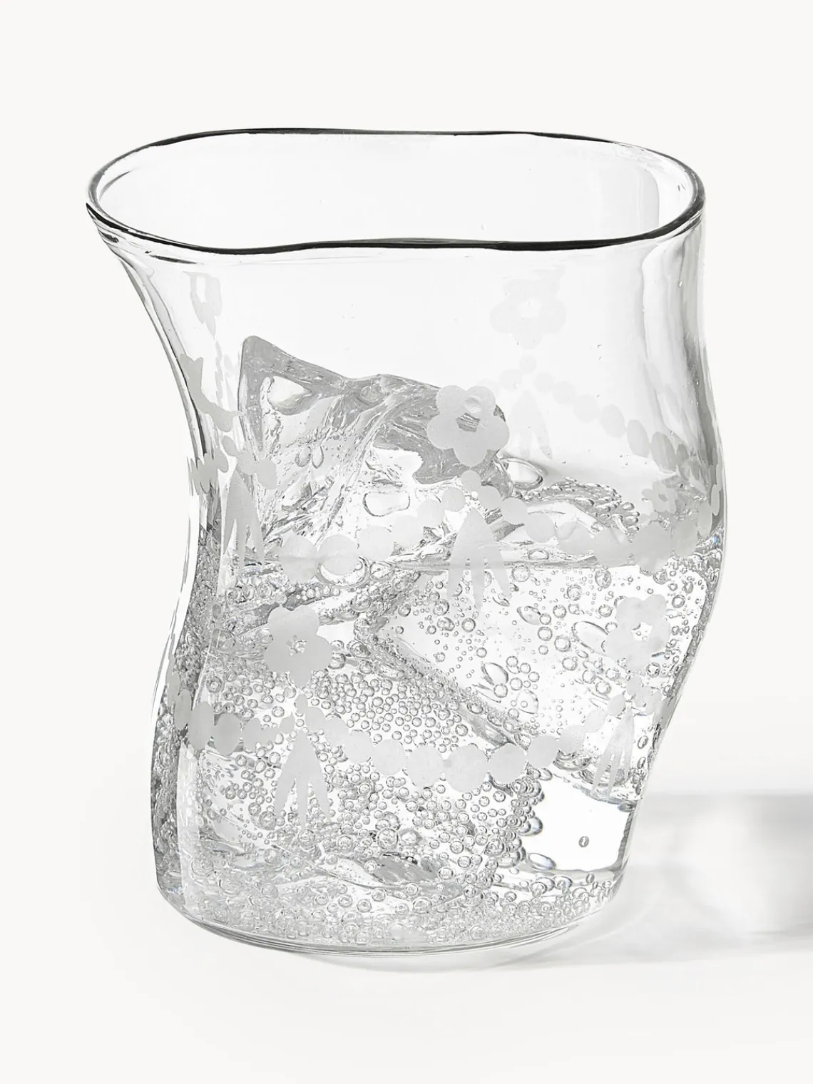 Outlet SELETTI Verre à eau design Classic On Acid