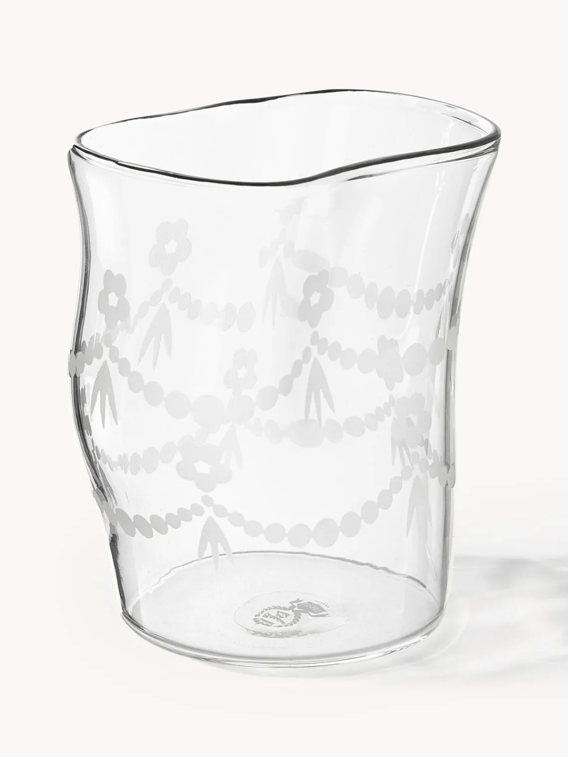Outlet SELETTI Verre à eau design Classic On Acid