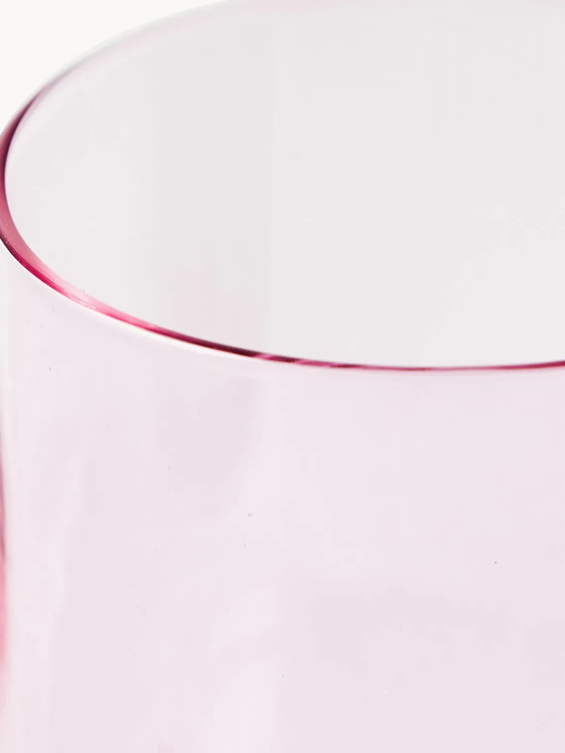 Online DESIGN LETTERS Verre à eau design Favorite LOVE