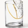 Sale SELETTI Verre à eau design Kintsugi