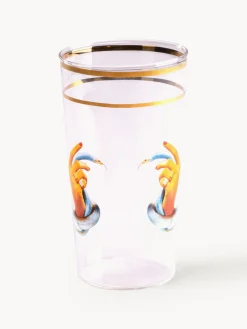 Best SELETTI Verre à eau Hands With Snakes