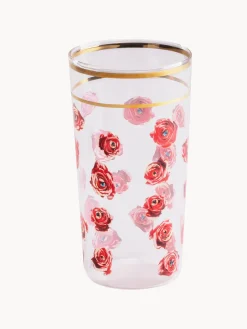 Hot SELETTI Verre à eau Roses