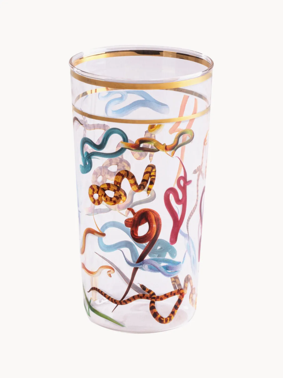 Discount SELETTI Verre à eau Snakes