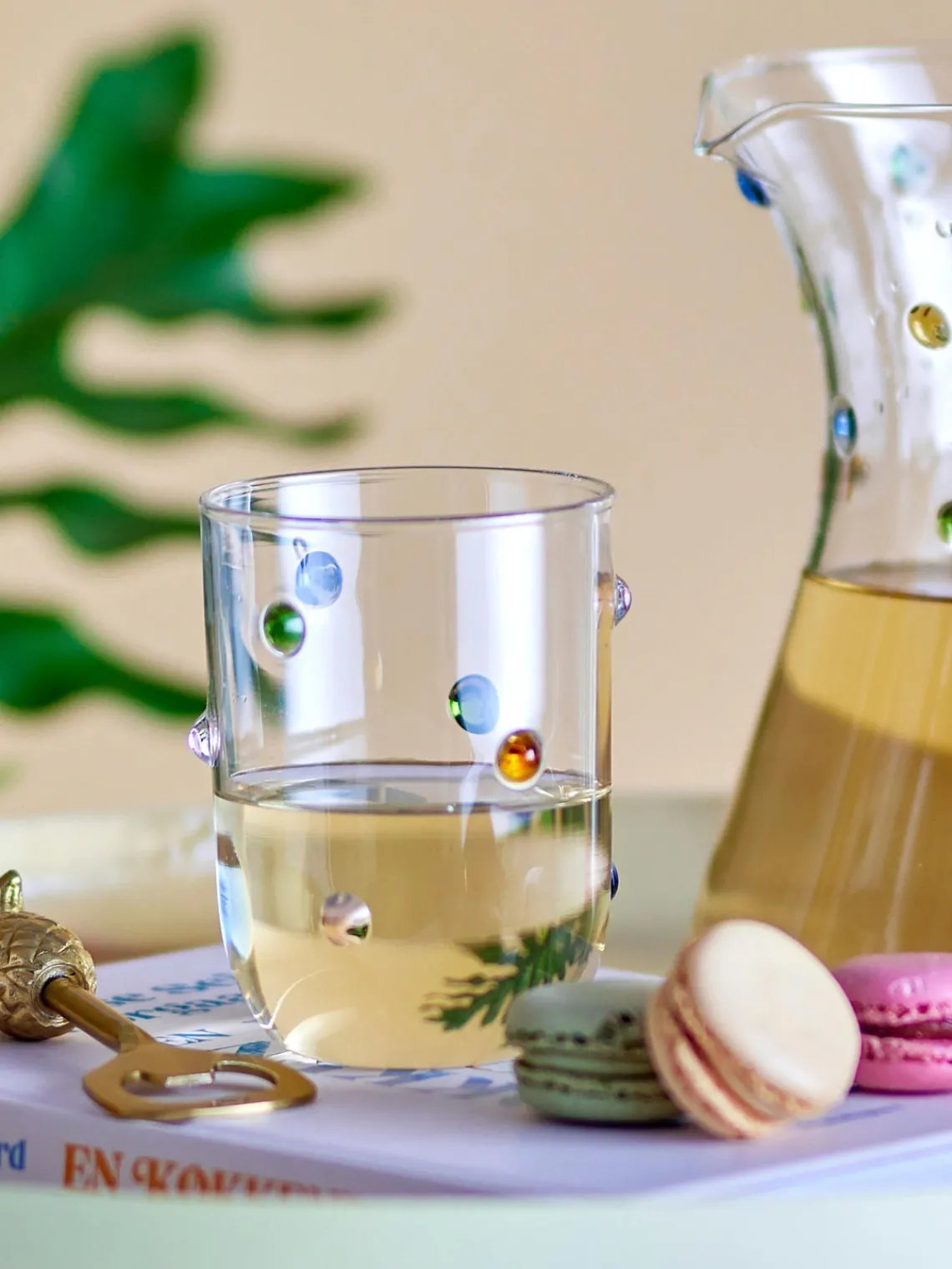 Best Bloomingville Verre à eau soufflé bouche Thalia