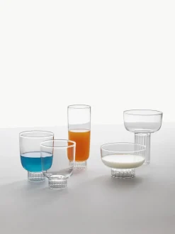 Clearance ICHENDORF Verre à long drink artisanal Liberta