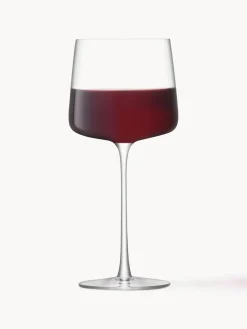 Sale Lsa International Verre à vin rouge Metropolitan, 4 pièces