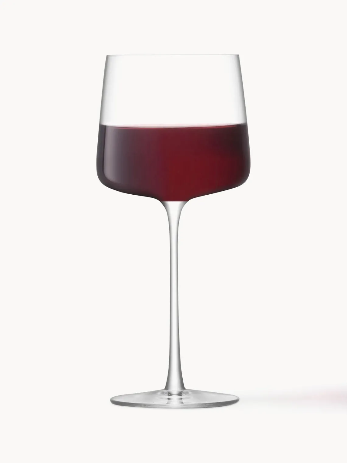 Sale Lsa International Verre à vin rouge Metropolitan, 4 pièces