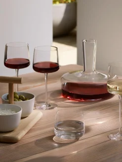 Sale Lsa International Verre à vin rouge Metropolitan, 4 pièces
