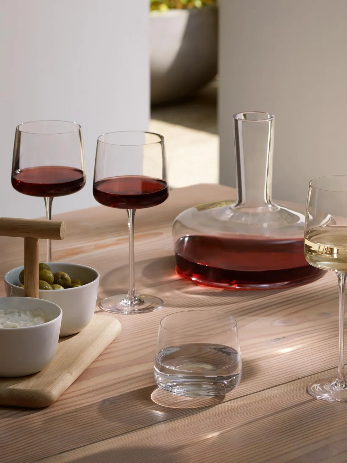 Sale Lsa International Verre à vin rouge Metropolitan, 4 pièces