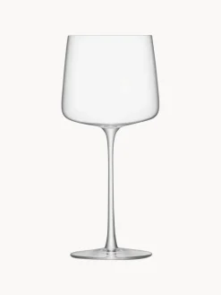 Sale Lsa International Verre à vin rouge Metropolitan, 4 pièces