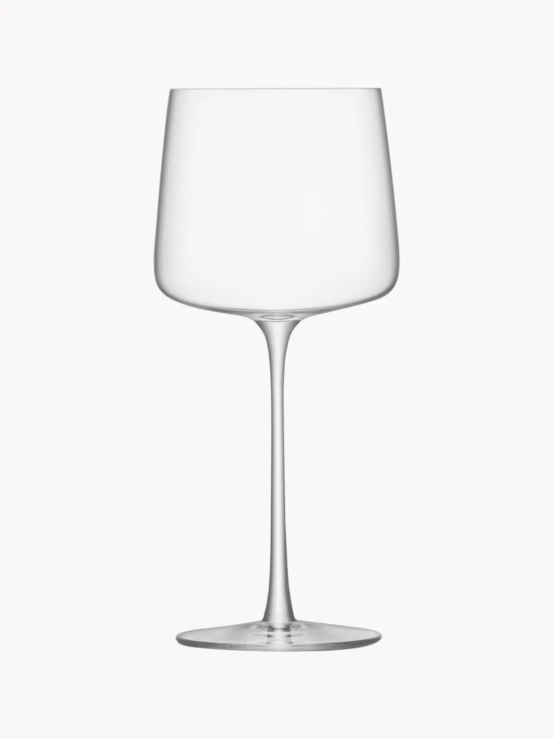Sale Lsa International Verre à vin rouge Metropolitan, 4 pièces