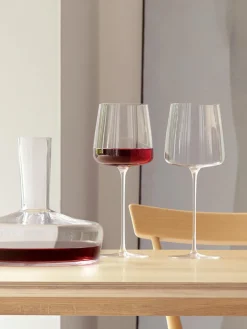 Sale Lsa International Verre à vin rouge Metropolitan, 4 pièces