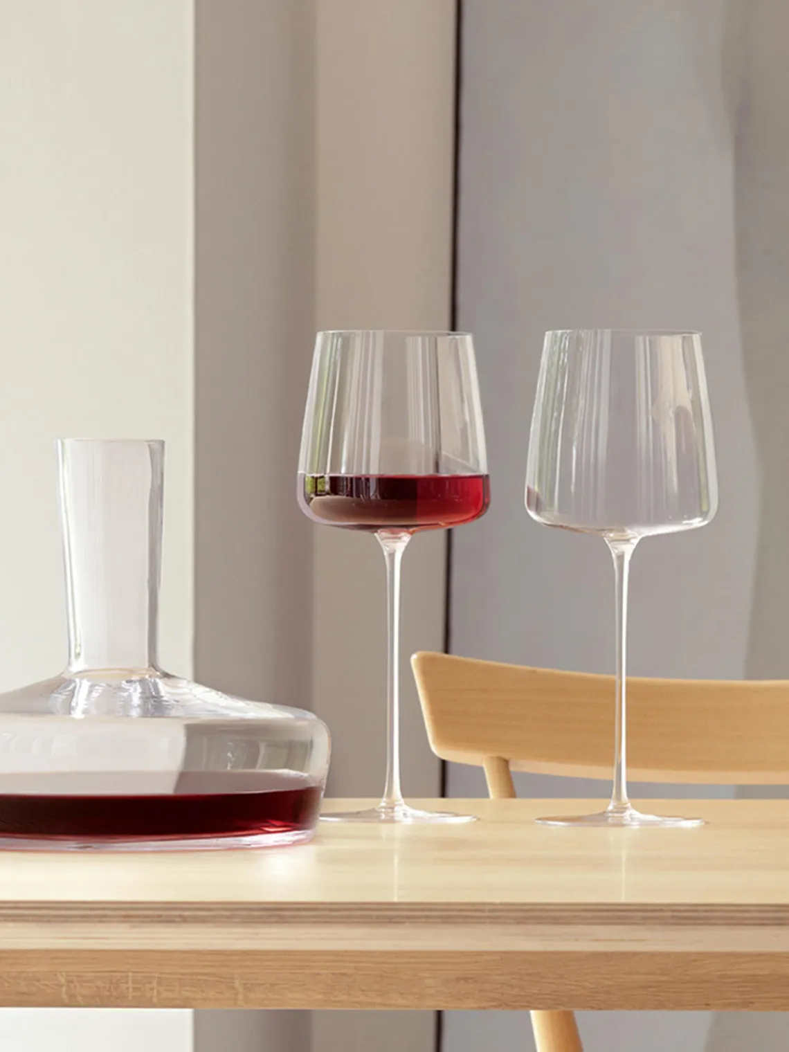 Sale Lsa International Verre à vin rouge Metropolitan, 4 pièces