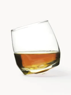 Outlet Sagaform Verre à whisky arrondi Rocking, 6 pièces