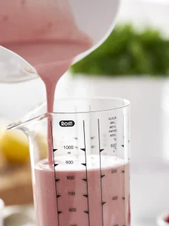 Clearance Rosti Verre mesureur Transparent, tailles variées