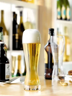Best Stölzle Lausitz Verres à bière en cristal Grandezza, 6 pièces