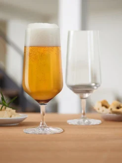 New LEONARDO Verres à bière Puccini, 6 pièces