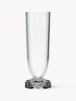 Online Kartell Verres à champagne avec surface texturée Jellies, 4 pièces